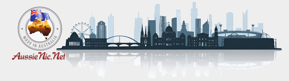 Made in Australia - Kristy Jenkins Photogpraphy Logo